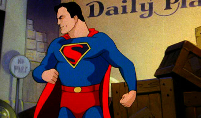 Супермен в мультсериале Супермен 1941 года