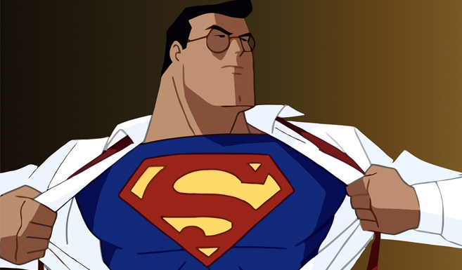 Супермен в мультсериале Супермен 1996