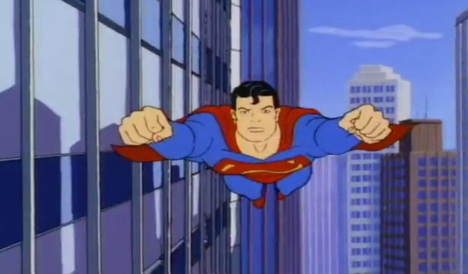 Супермен в мультсериале Супермен 1988 года
