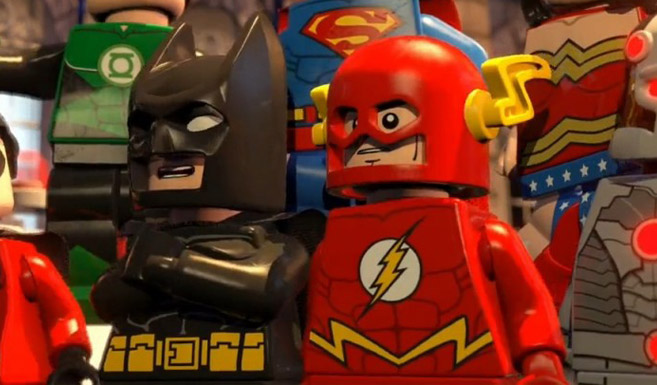 Флэш появляется в LEGO. Бэтмен: Супер-герои DC объединяются