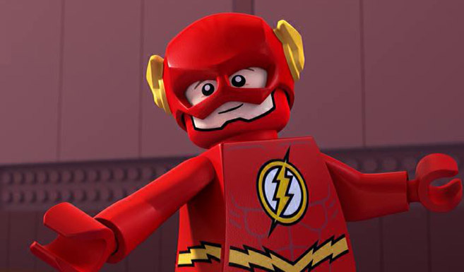 Флэш в LEGO супергерои DC: Лига справедливости против Лиги Бизарро