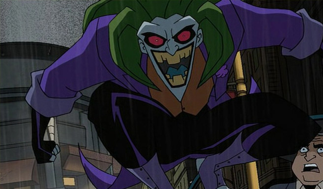 Джокер появляется в Бэтмен против Дракулы