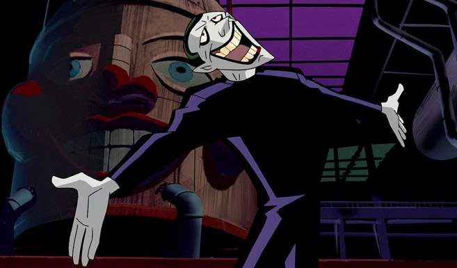 Джокер появляется в Бэтмен будущего - Возвращение Джокера