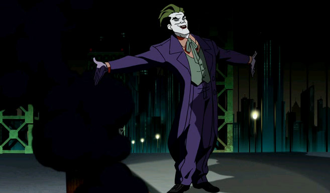 Джокер появляется в Бэтмен - Под красным колпаком