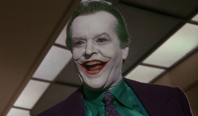 Джокер появляется в сериале Бэтмен (1989)