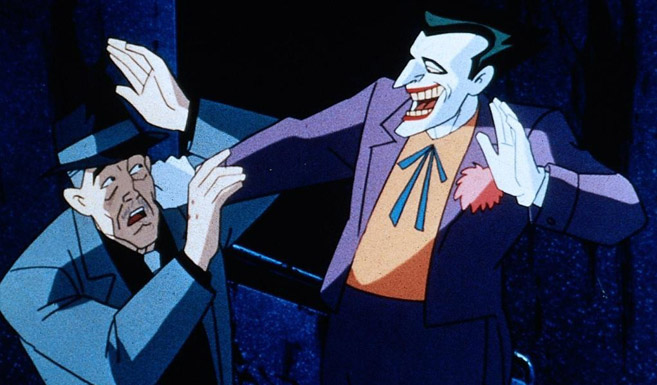 Джокер появляется в Бэтмен - Маска Фантазма