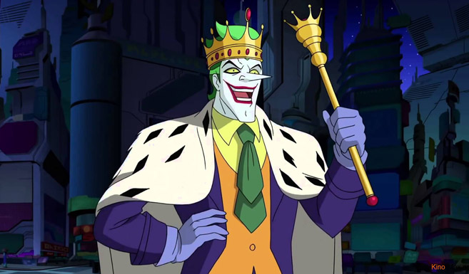 Джокер появляется в Безграничный Бэтмен - Хаос