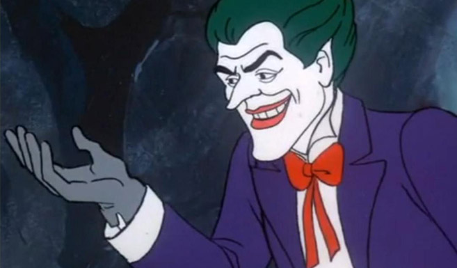 Джокер появляется в мультсериале Час Бэтмена и Супермена