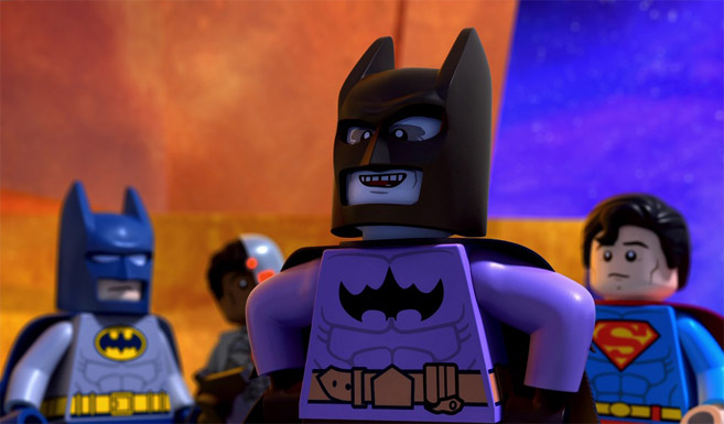 Бэтзарро в Лего супергерои DC Лига справедливости против Лиги Бизарро
