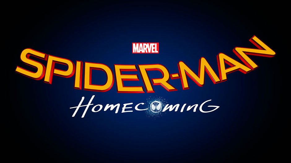 Логотип фильма Человек-Паук Возвращение домой