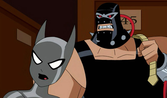 Бэйн в мультфильме Бэтмен и тайна женщины-летучей мыши