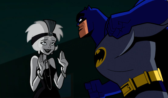 Харли Квинн в мультсериале Бэтмен Отважный и смелый