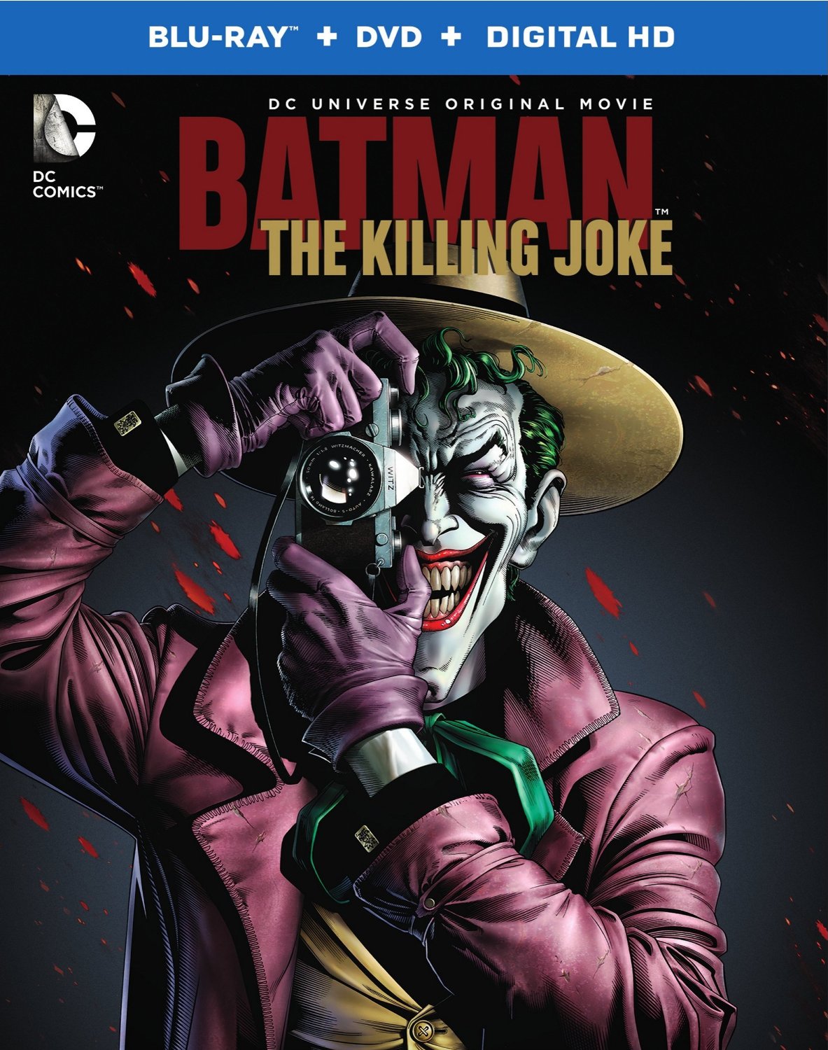 Обложка - Бэтмен: Убийственная шутка