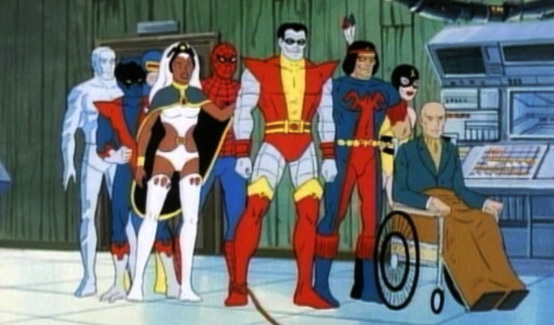 Шторм в мультсериале Человек-паук и его удивительные друзья