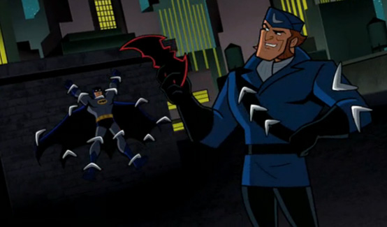 Капитан Бумеранг в мультсериале Бэтмен Отвага и смелость