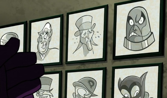 Портрет Глиноликого (версия Престон Пэйн) в мультсериале Бэтмен Отвага и смелость