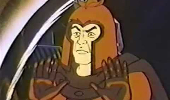 Магнето в мультсериале Человек Паук 1981 года