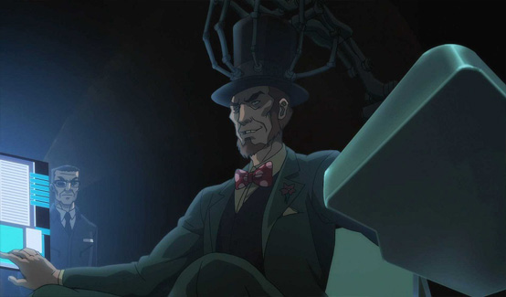 Безумный шляпник в Бэтмен: Дурная кровь