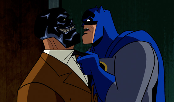 Чёрная Маска в мультсериале Бэтмен: Отвага и смелость