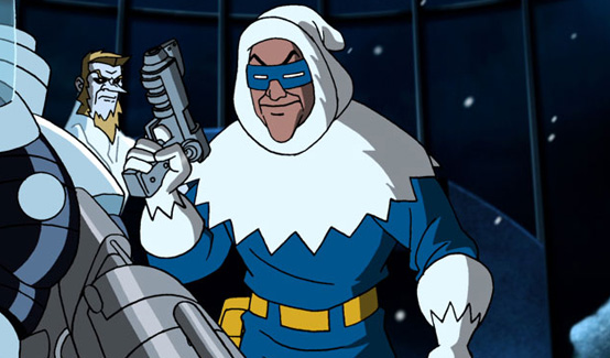 Капитан Холод появляется в Супермен/Бэтмен: Враги общества