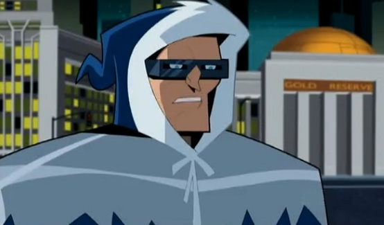 Капитан Холод в мультсериале Бэтмен: Отважный и смелый