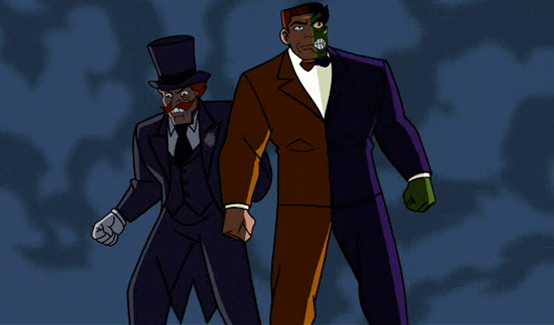 Двуликий появляется в мультсериале Бэтмен: Отвага и смелость