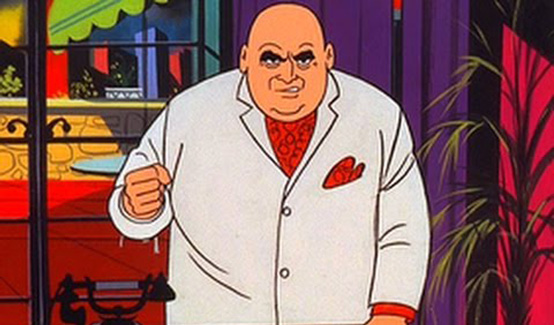 Кингпин появляется в мультсериале Человек-Паук (1967 год)