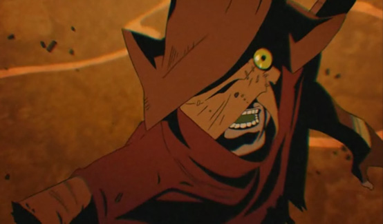 Пугало появляется в Бэтмен: Рыцарь Готэма