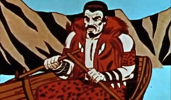 Крэйвен-Охотник в мультсериале Супергерои Marvel (1966)