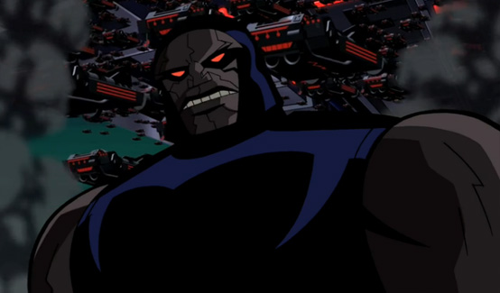 Дарксайд в мультсериале Бэтмен: Отважный и смелый