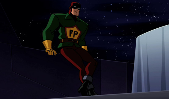 Терри Слоан в мультсериале Бэтмен: Отвага и смелость