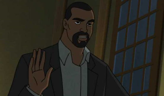 Мистер Террефик появляется в Лига Справедливости: Боги и монстры