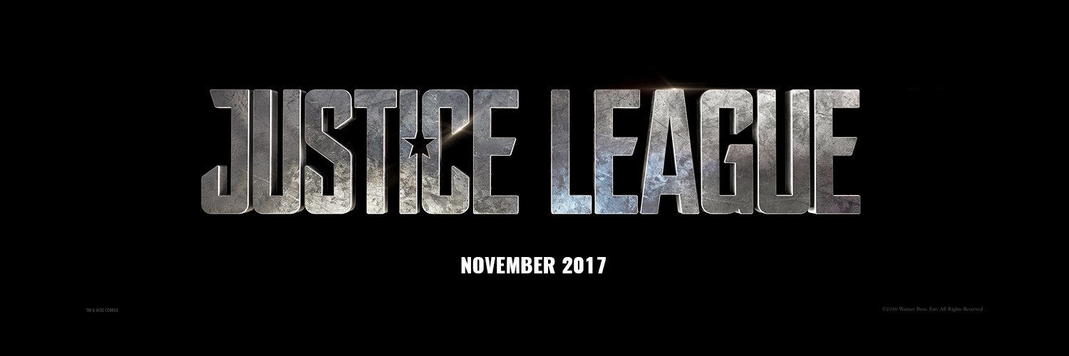 Логотип фильма Лига Справедливости (2017)