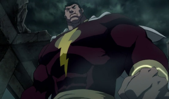 Капитан Гром появляется в Лига Справедливости: Парадокс источника конфликта