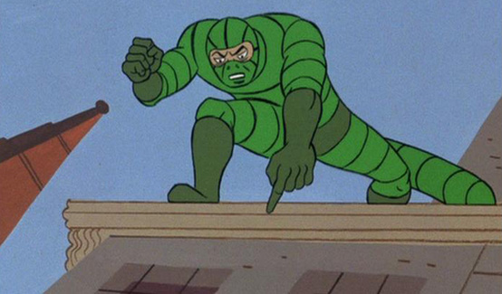 Скорпион в мультсериале Человек-паук (1967 год)