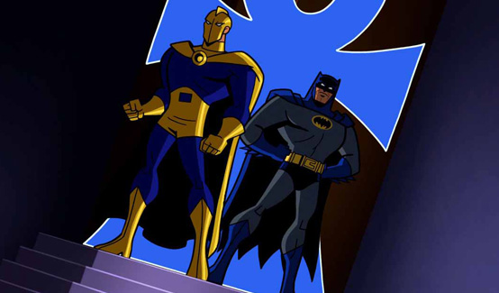 Доктор Фэйт в мультсериале Бэтмен: Отважный и смелый