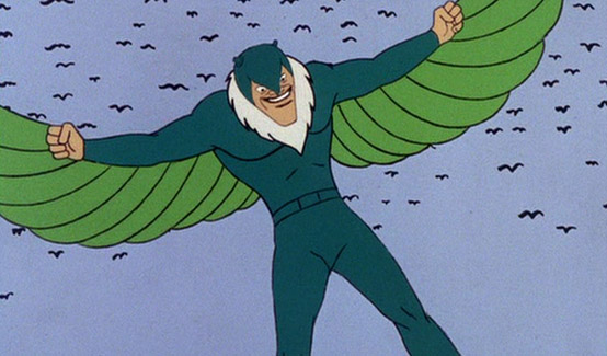 Стервятник в мультсериале Человек Паук (1967 год)