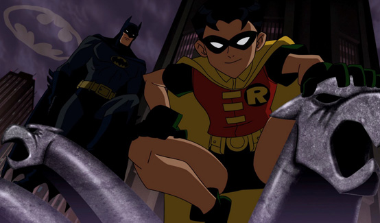 Робин появляется в Бэтмен: Под красным колпаком
