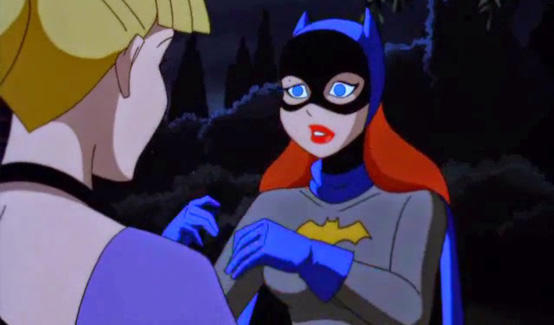 Барбара Гордон появляется в Бэтмен и Мистер Фриз
