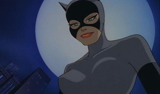 Женщина-кошка в мультсериале Бэтмен