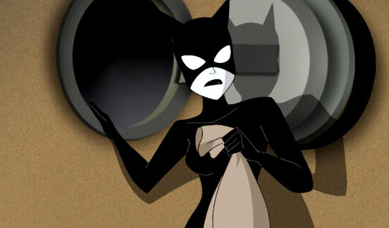 Женщина-кошка в мультсериале Новые приключения Бэтмена