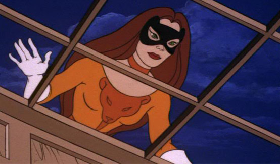 Женщина-кошка в мультсериале Новые приключения Бэтмена (1977 год)