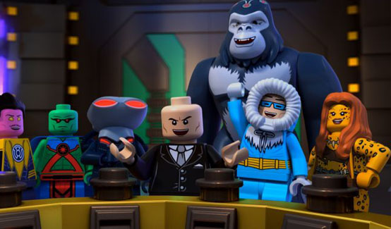 Гепарда появляется в LEGO супергерои DC: Лига Справедливости: Атака Легиона Смерти