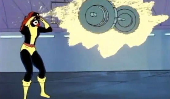 Джина Грей в мультсериале Человек-паук и его удивительные друзья