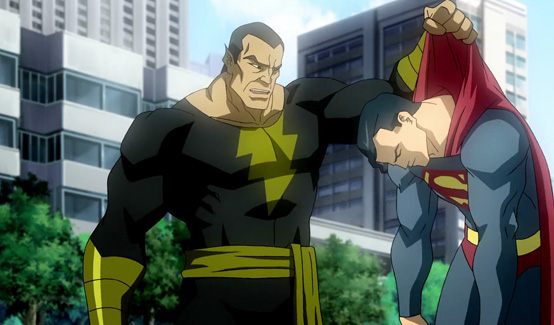 Чёрный Адам в Витрина DC: Супермен/Шазам! - Возвращение черного Адама