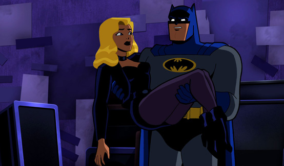 Чёрная Канарейка в мультсериале Бэтмен: Отважный и смелый