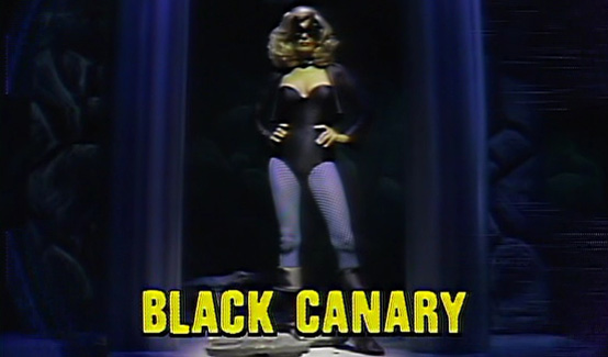 Чёрная Канарейка появляется в Легенды супергероев