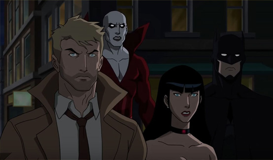 Тёмная Лига появляется в анимационном фильме Тёмная Лига Справедливости