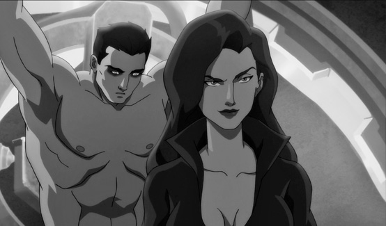Талия аль Гул появляется в Бэтмен: Дурная кровь