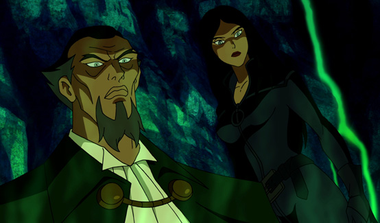 Талия аль Гул появляется в Бэтмен: Под красным колпаком